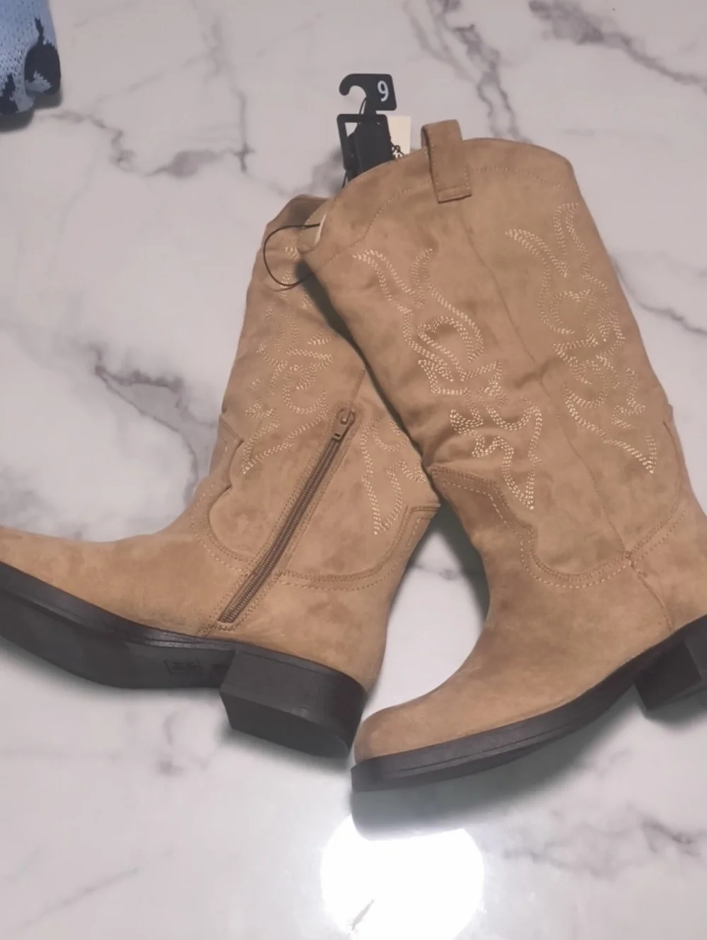 No Boundaries Suede Boots